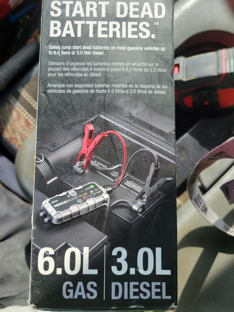 NOCO Boost Plus GB40 UltraSafe Jump Starter 12V 1000A - photo 2