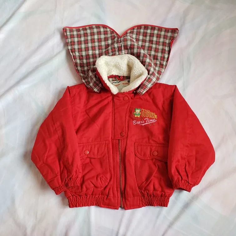 Vintage Red Toddler Jacket image indicator(2)