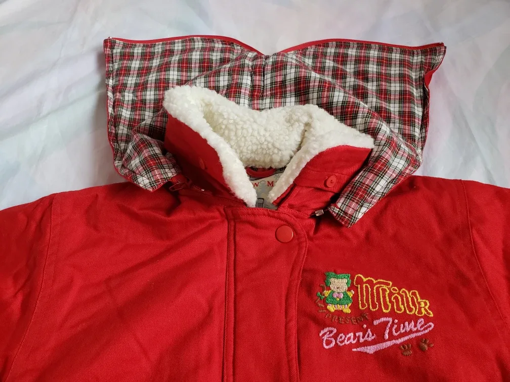 Vintage Red Toddler Jacket image indicator(4)