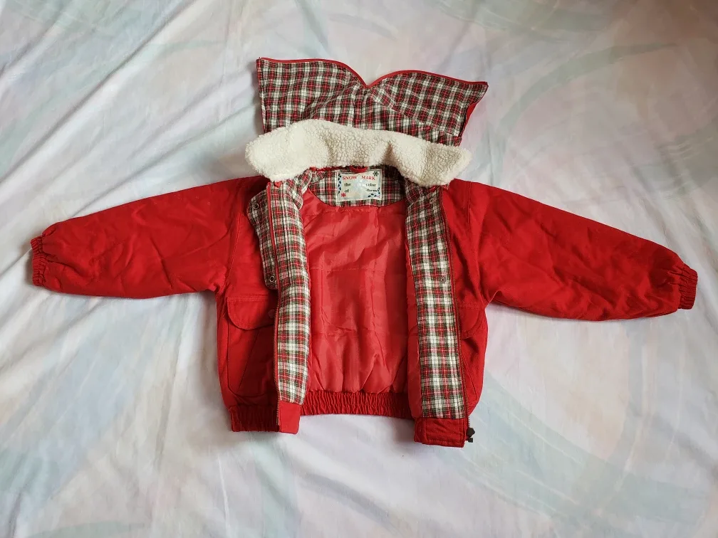 Vintage Red Toddler Jacket image indicator(5)