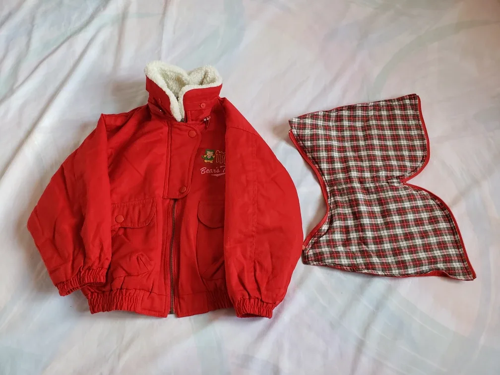 Vintage Red Toddler Jacket image indicator(6)