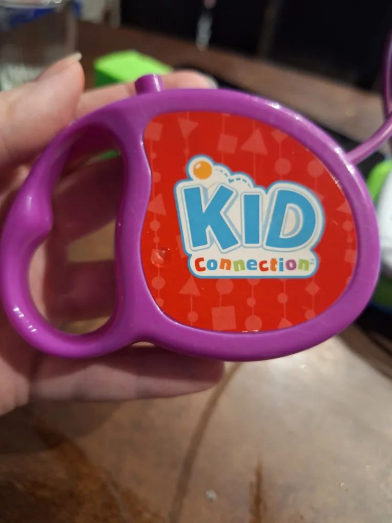 Kid Connection Pink Poodle Plush Toy with Leash image indicator(2)