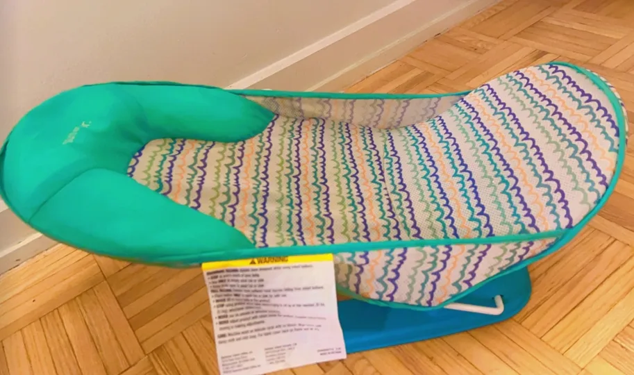 Summer Infant® Supportive Sling Baby Bath image indicator(2)