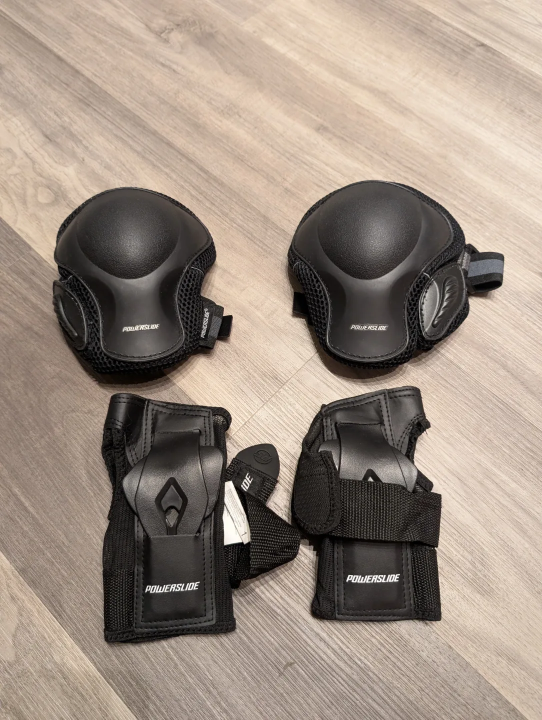 Powerslide Knee and Elbow Pads Set thumbnail