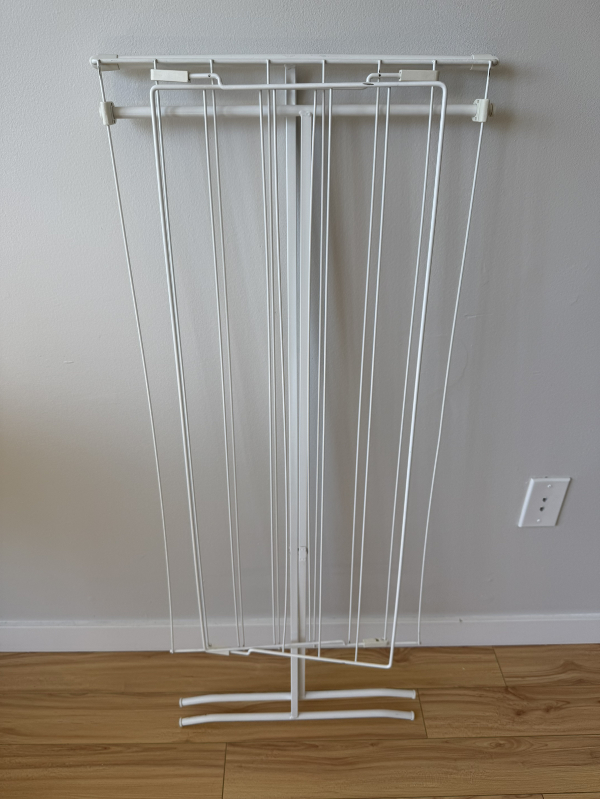 Clothes drying rack - photo 3
