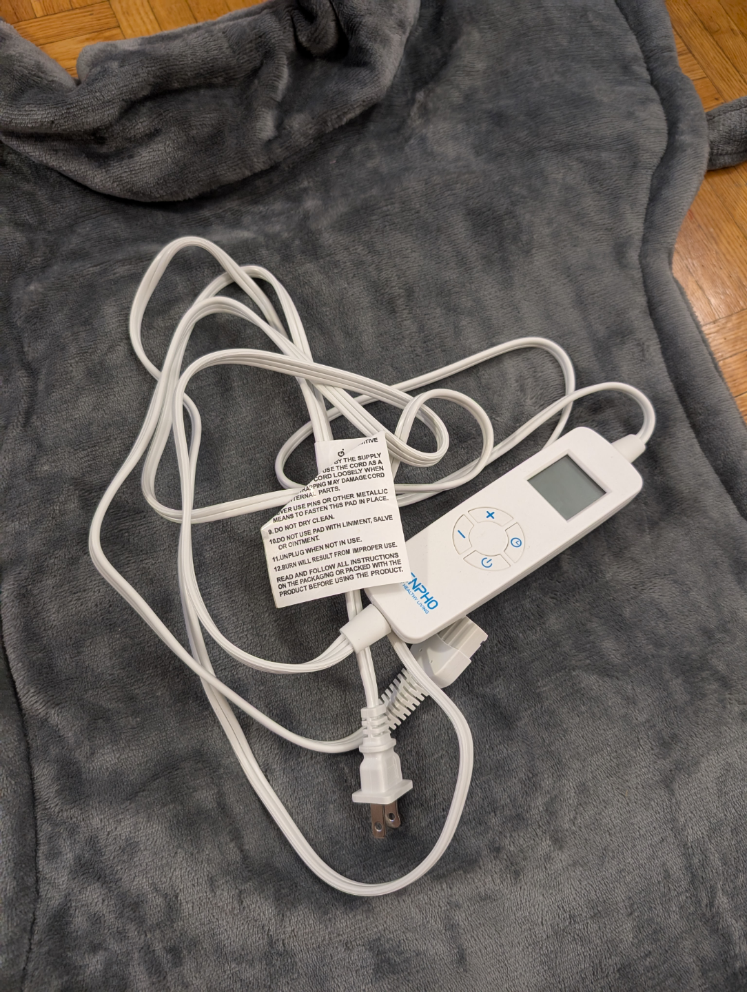 Renpho Heating Pad - Neck & Back Warmer - photo 2