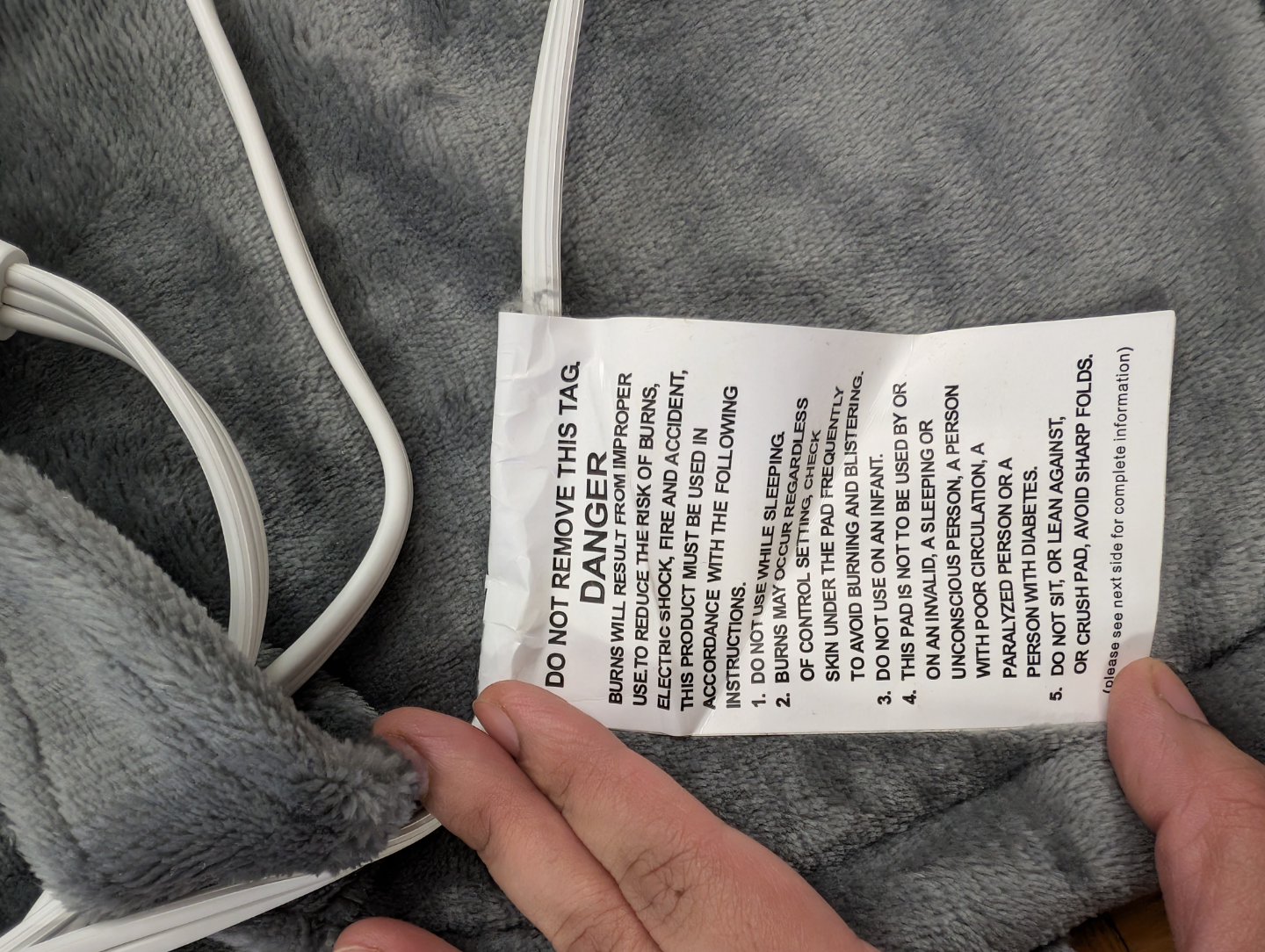 Renpho Heating Pad - Neck & Back Warmer - photo 5