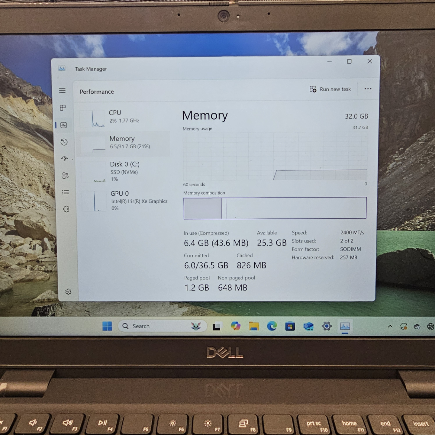 2022, 32gb, 512gb, Dell Laptop - Win 11 Pro - 11th Gen i5 - photo 4