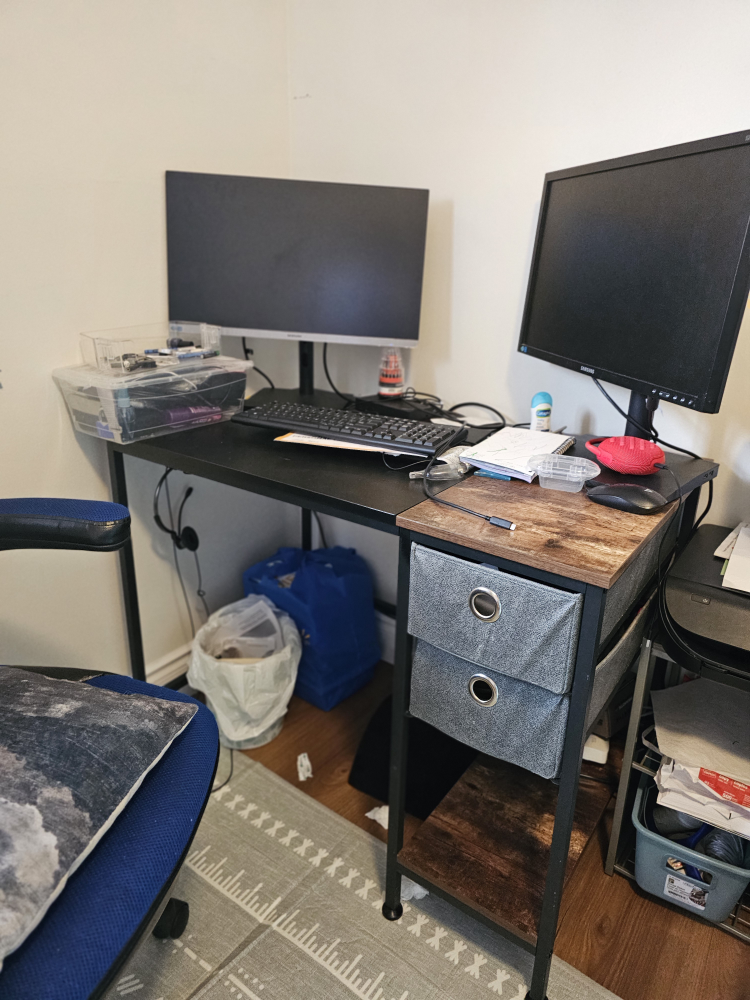 Computer Desk with - photo 4