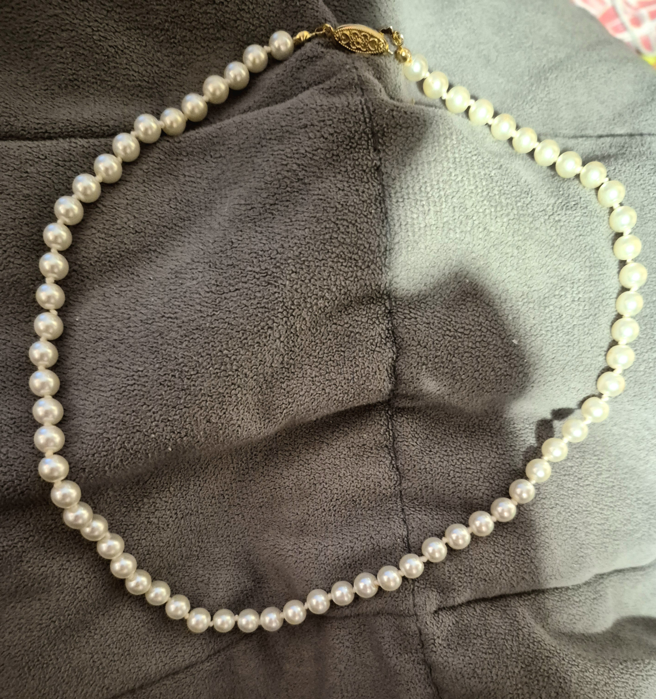 Classic Pearl Necklace