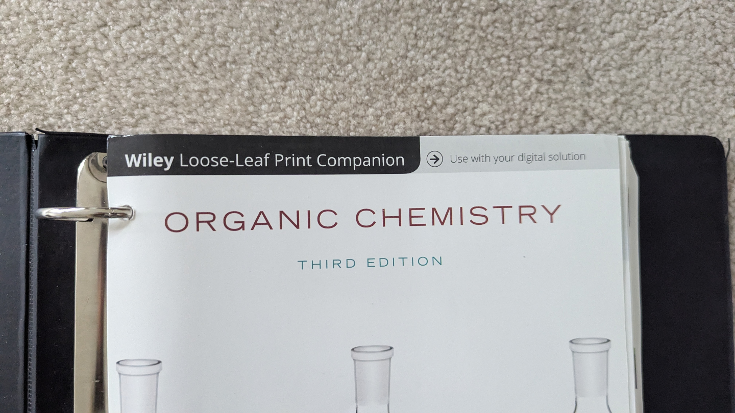 Organic Chemistry, Third Edition - photo 2