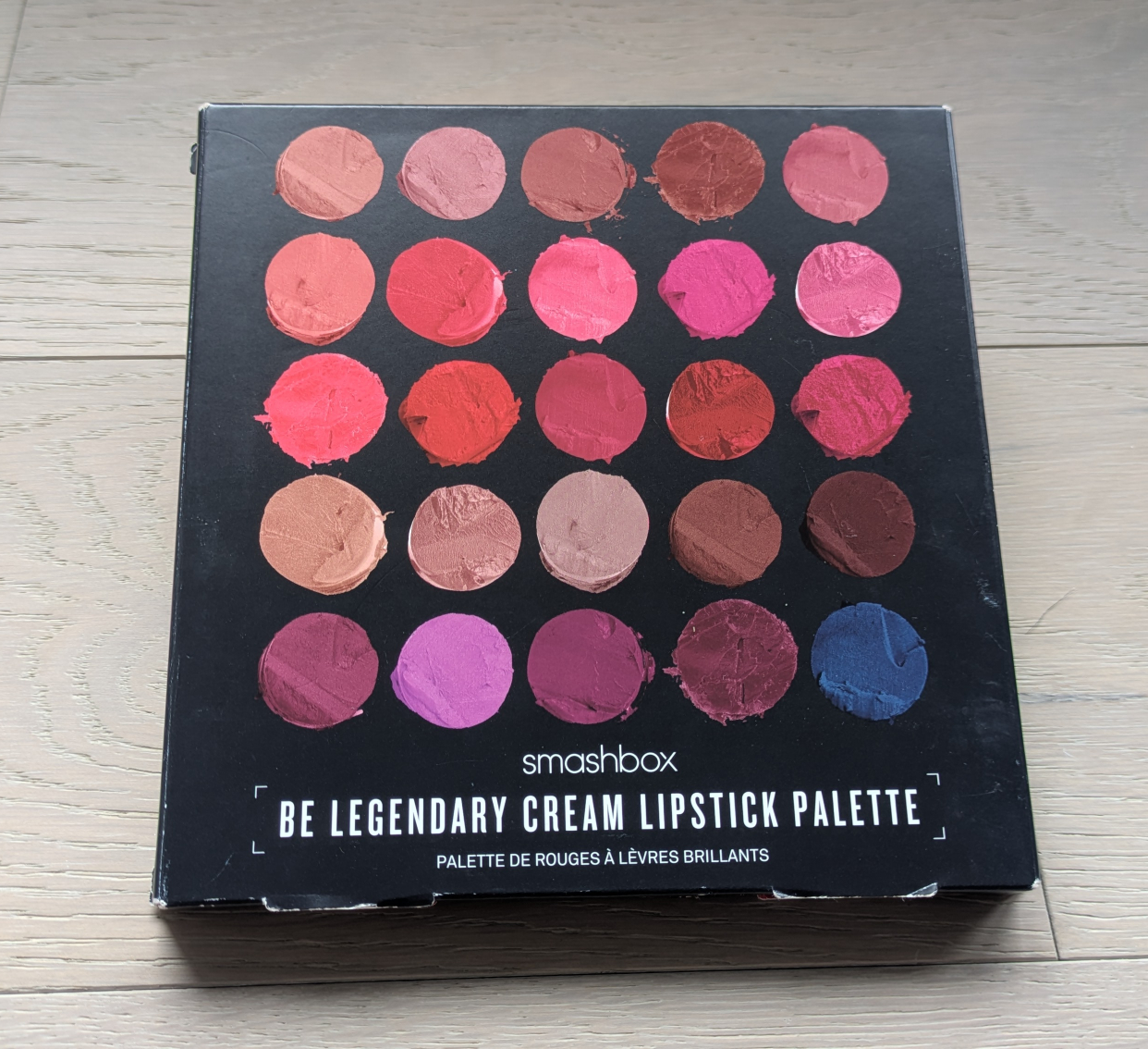 Smashbox Be Legendary Cream Lipstick Palette
