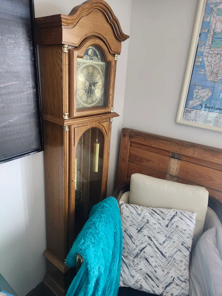 Antique Grandfather Clock thumbnail