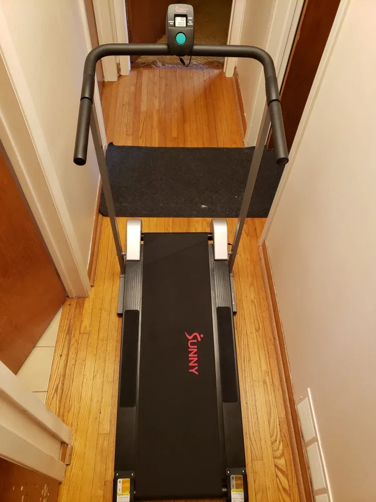 Manual treadmill brand new image indicator(8)