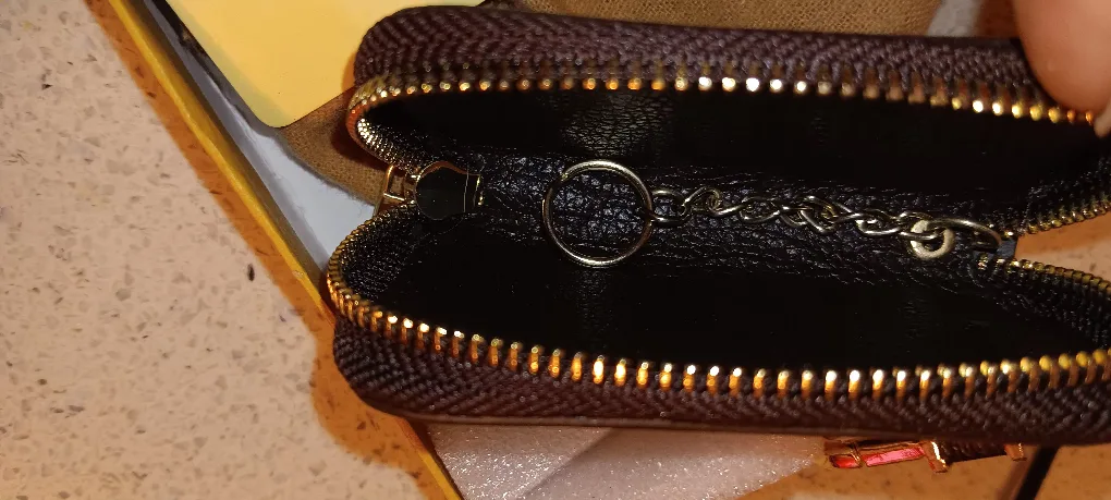Louis Vuitton Damier Ebene Key Holder image indicator(2)