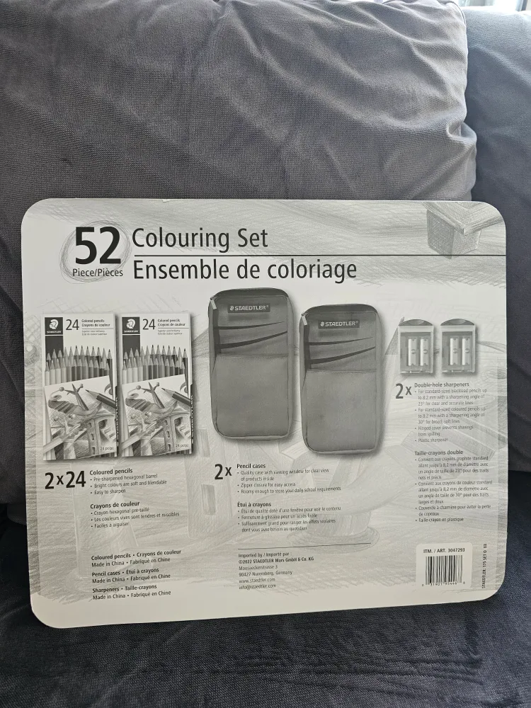 STAEDTLER Colouring Set, 52-pieces image indicator(2)