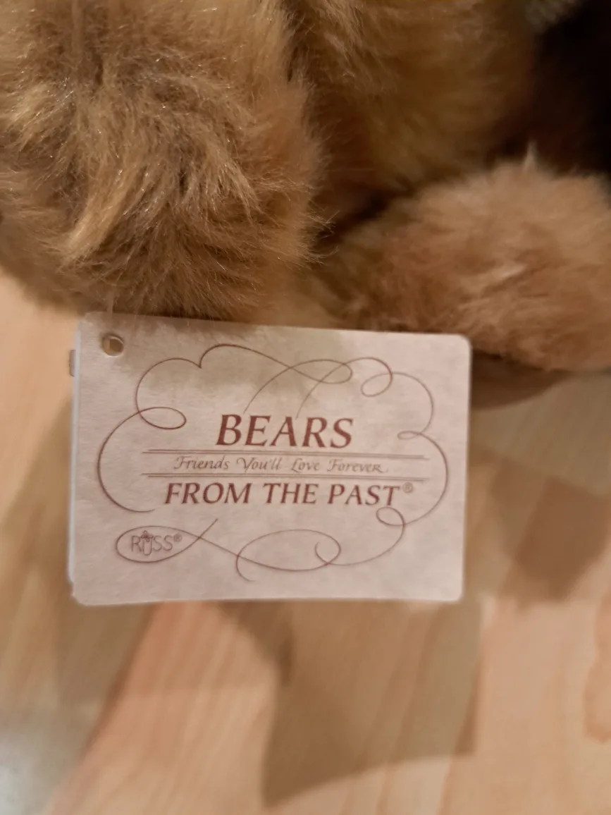 14" Russ Bears From The Past Scotland Teddy Bear image indicator(4)