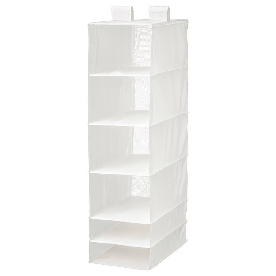 IKEA SKUBB Organizer with 6 compartments