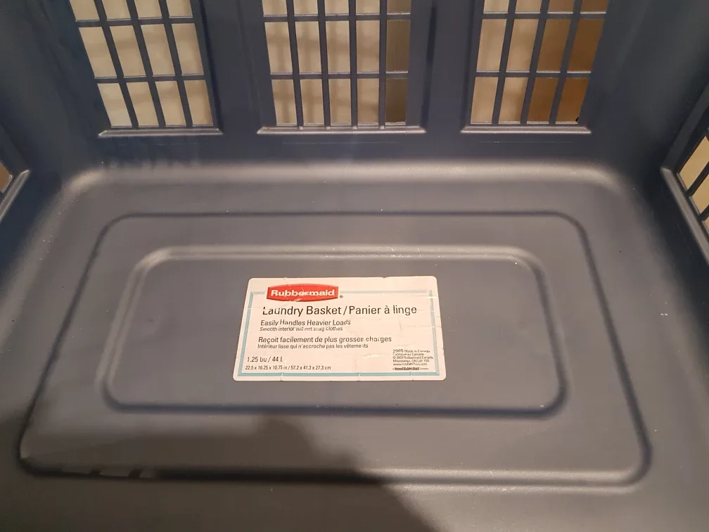 💚 Rubbermaid Laundry Basket image indicator(2)