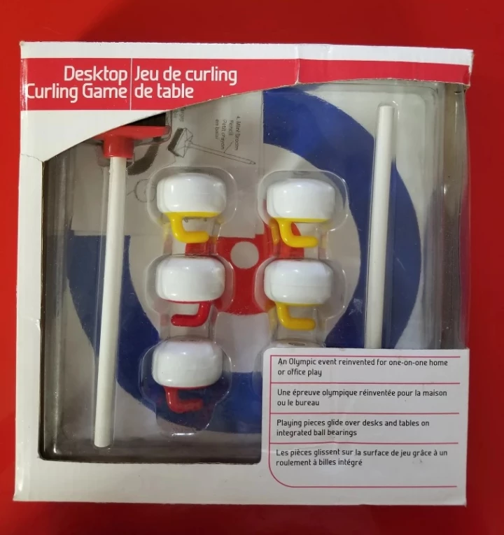 Desktop Curling Game💚 - photo 2