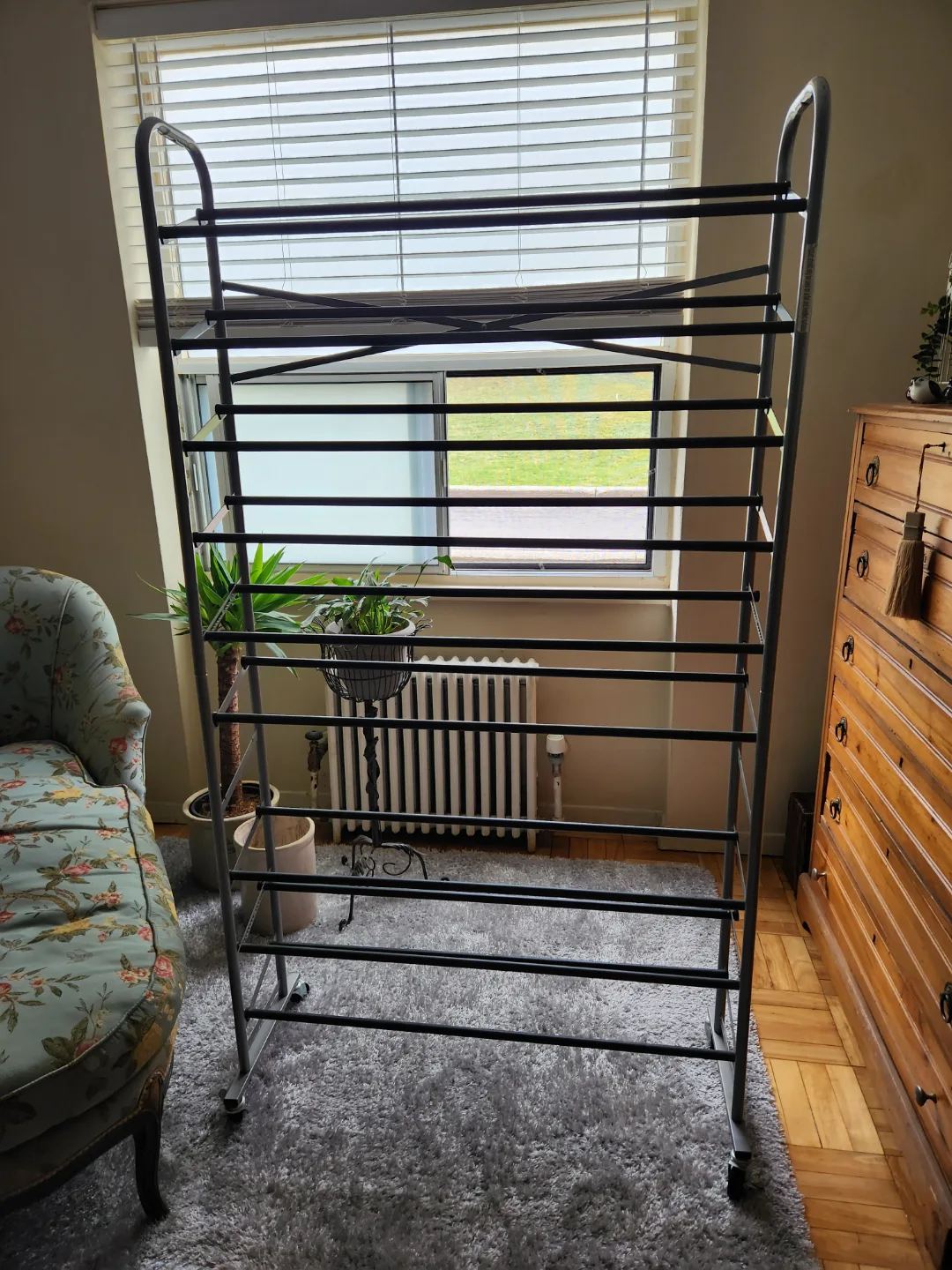 Metal Shoe Rack Organizer thumbnail