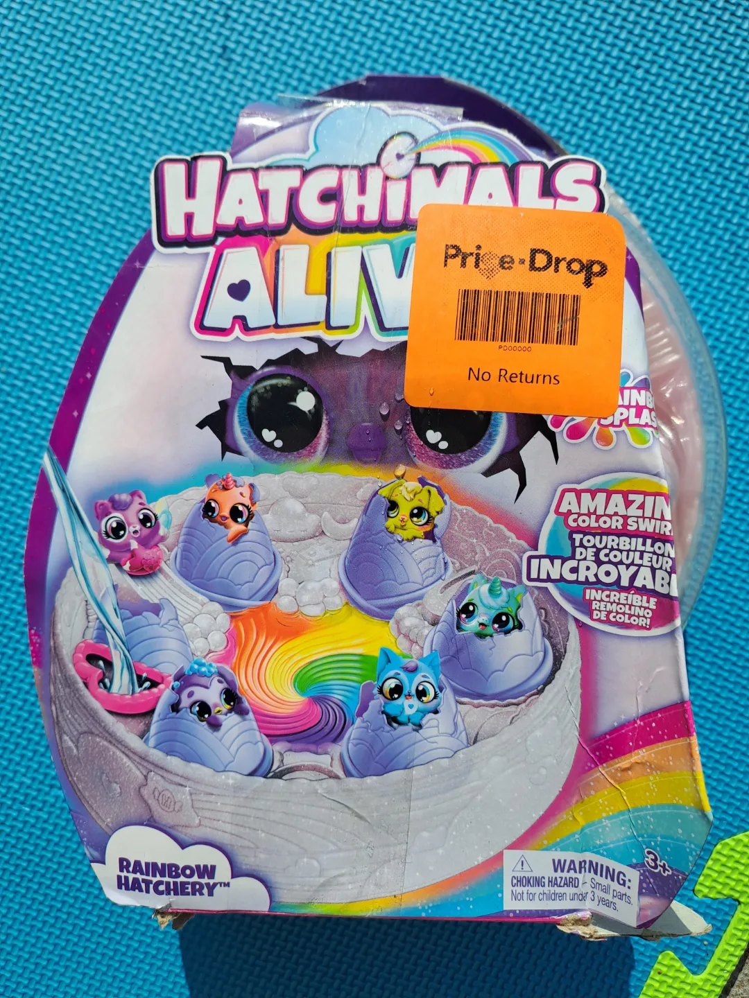 NEW Hatchimals Alive Rainbow Hatchery thumbnail