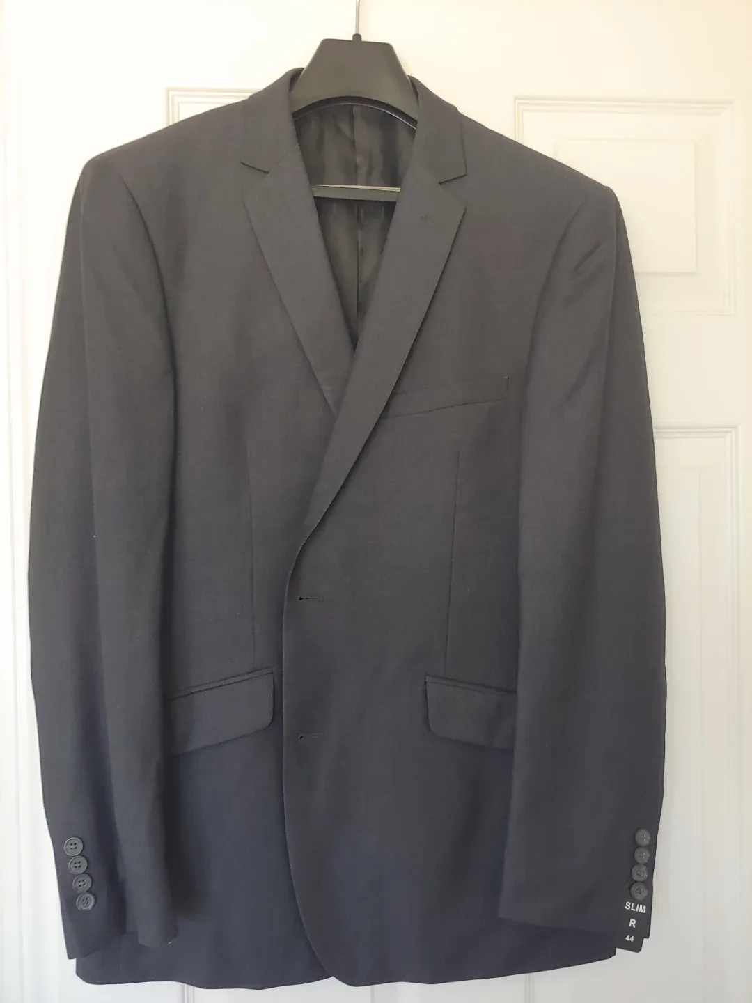 Men's Size 44R Slim Fit Suit Jacket thumbnail