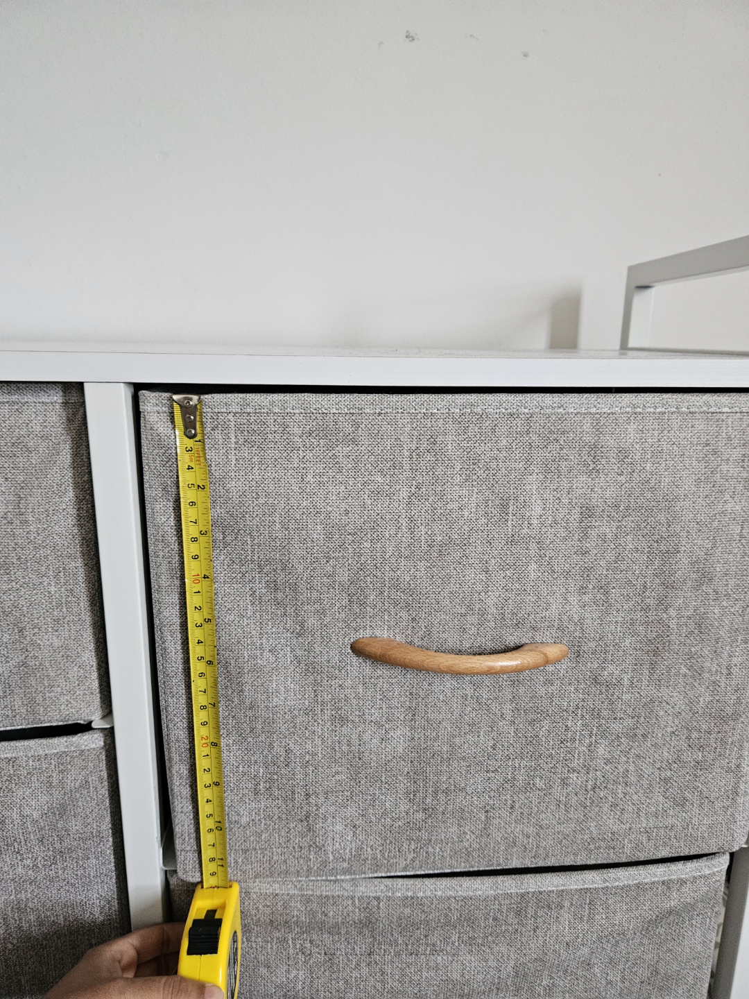 Dresser (Metal body with 5 fabric drawers) - photo 3