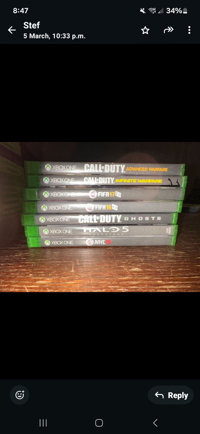 Bundle of Xbox One Games