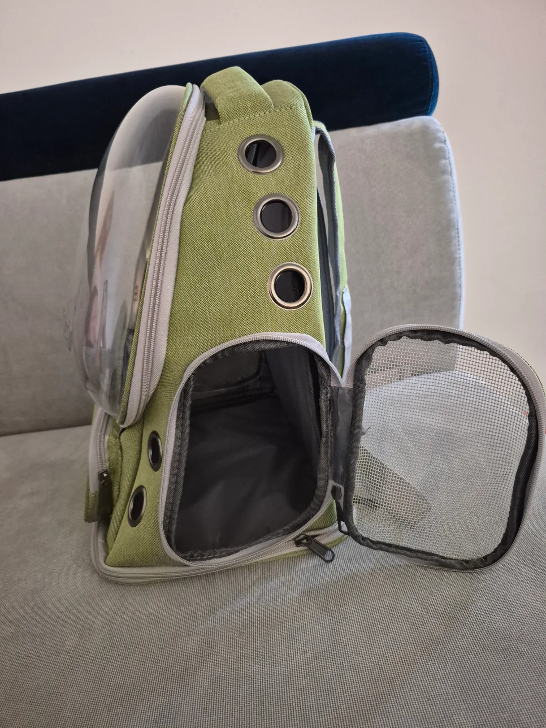 Cawypety Bubble Backpack Pet Carrier image indicator(3)