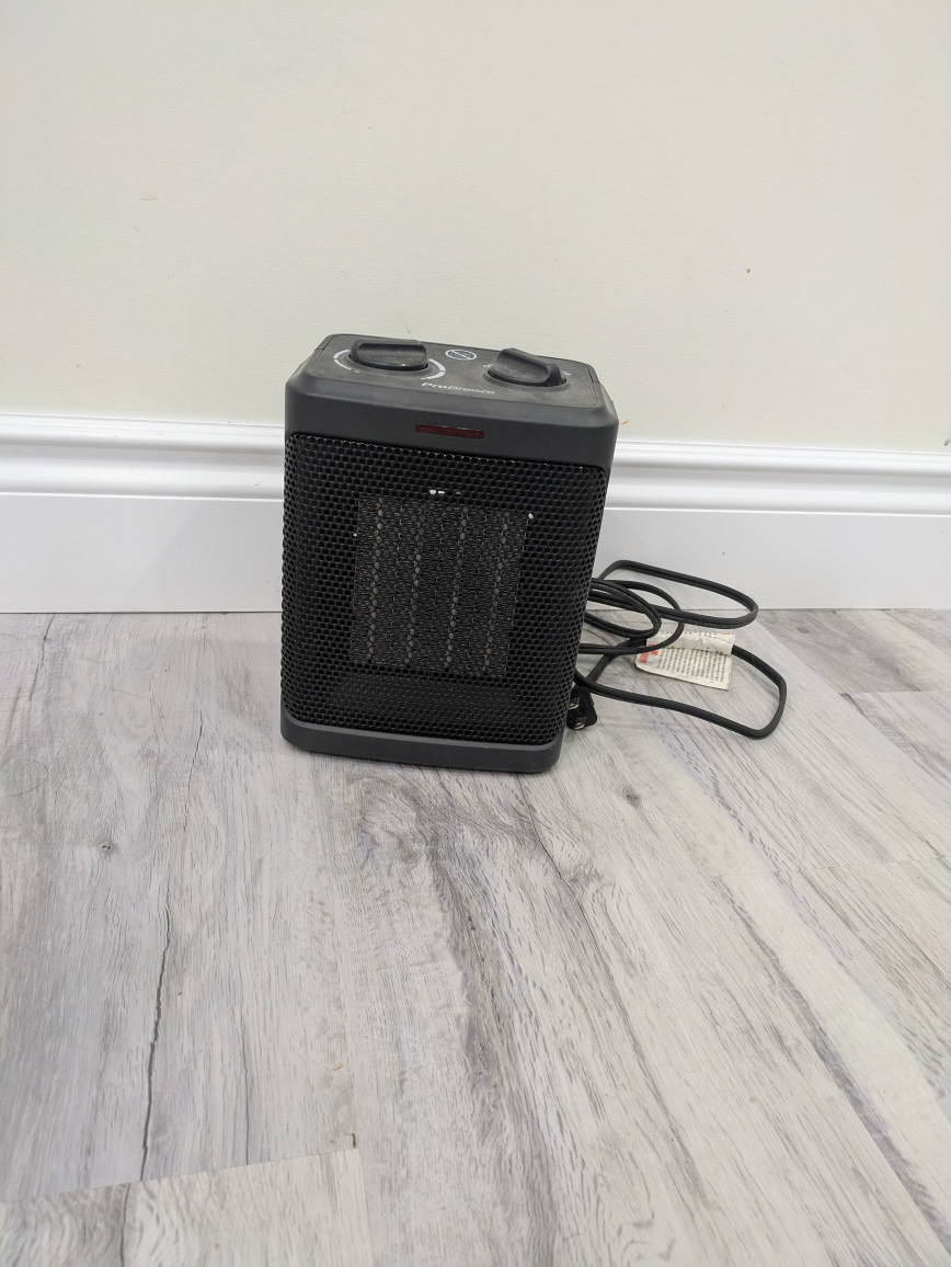 Compact Personal Ceramic Heater