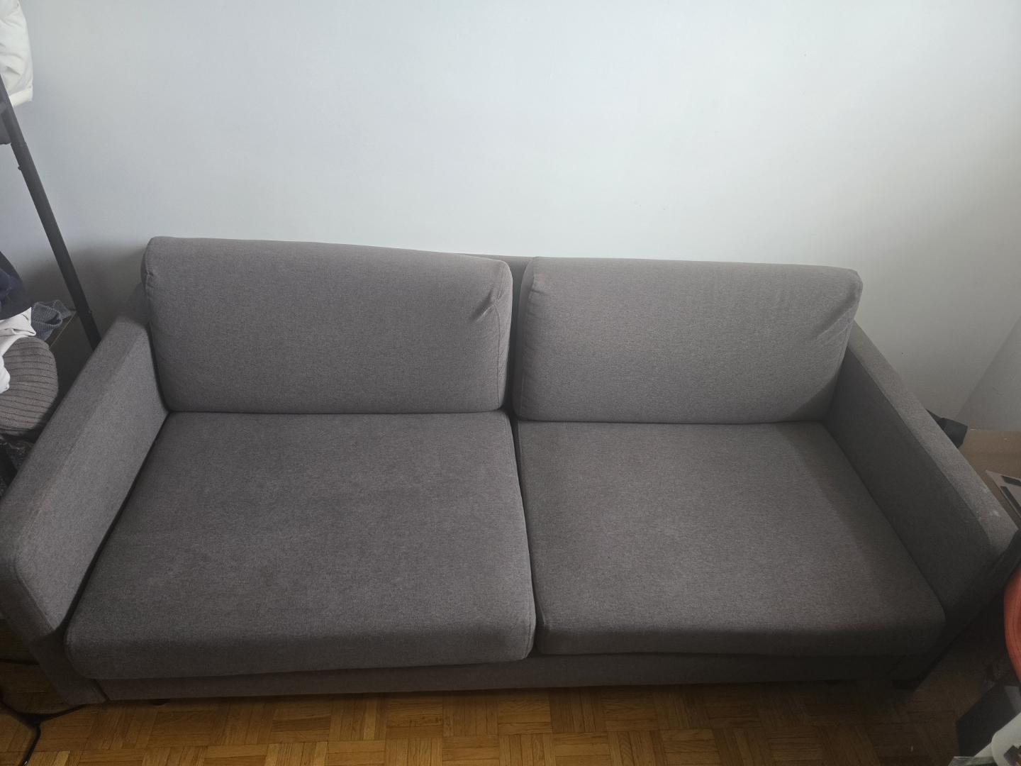 Grey Fabric Sofa