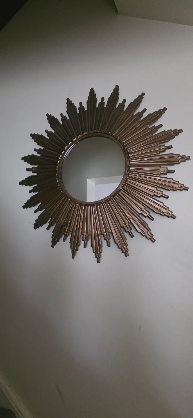 Sunburst Mirror - Bronze thumbnail