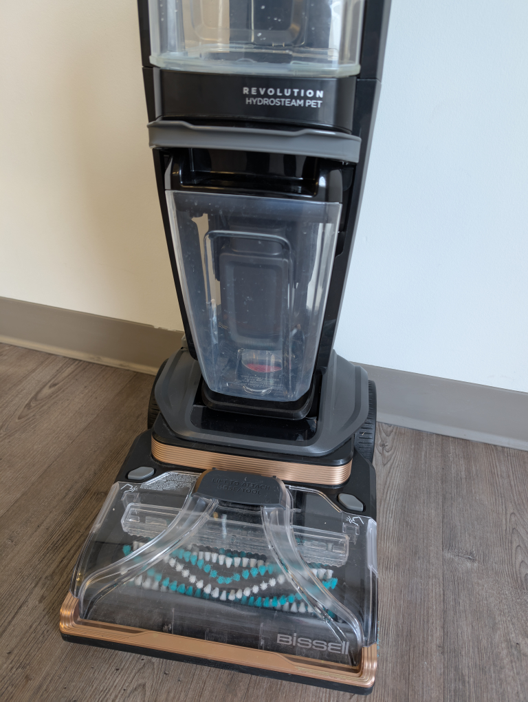 Bissell HydroSteam Pet Revolution Carpet Cleaner - photo 2
