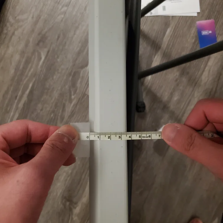 Foldable / height-adjustable table - grey image indicator(5)