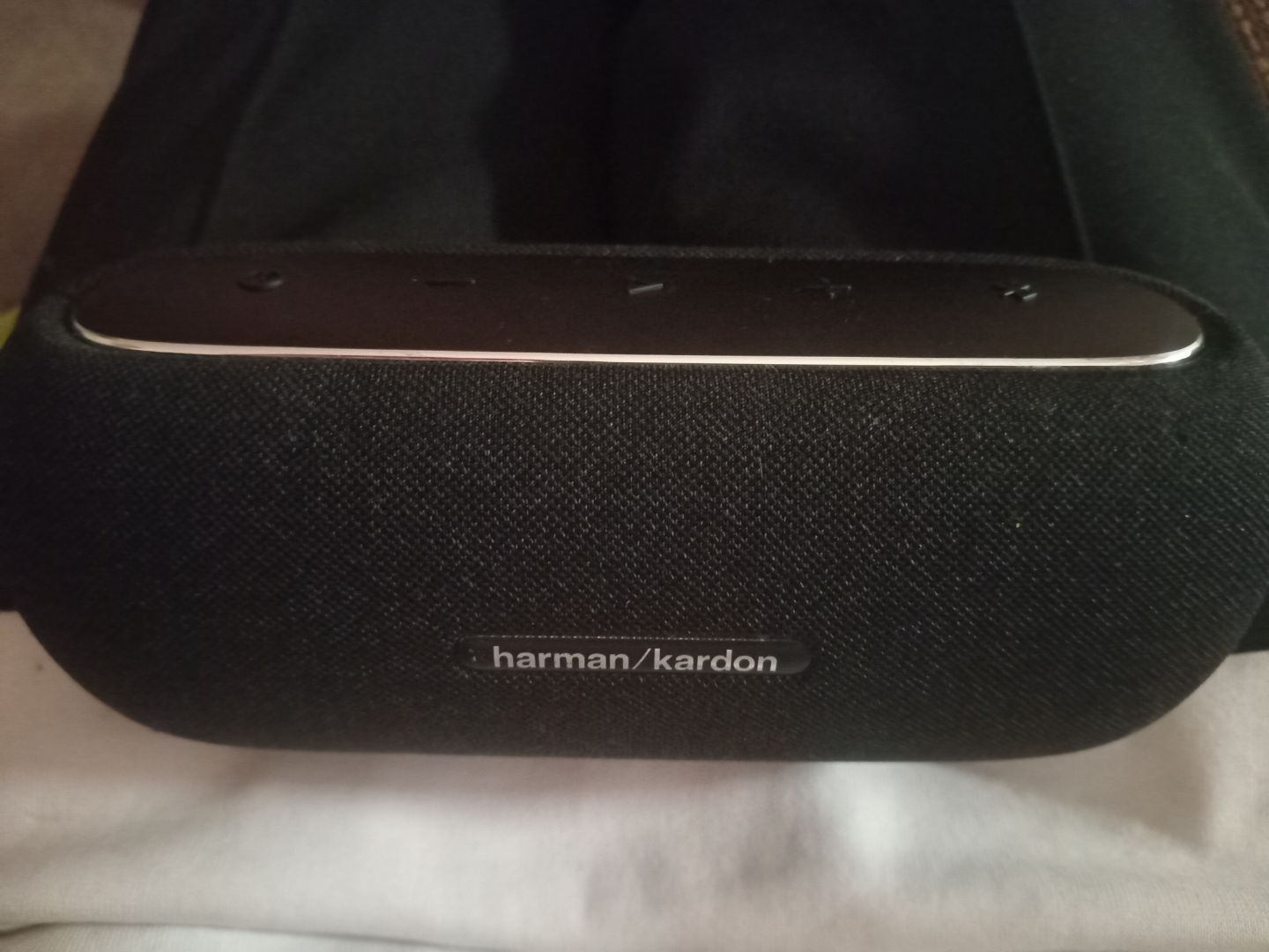 Harman Kardon portable Bluetooth speaker