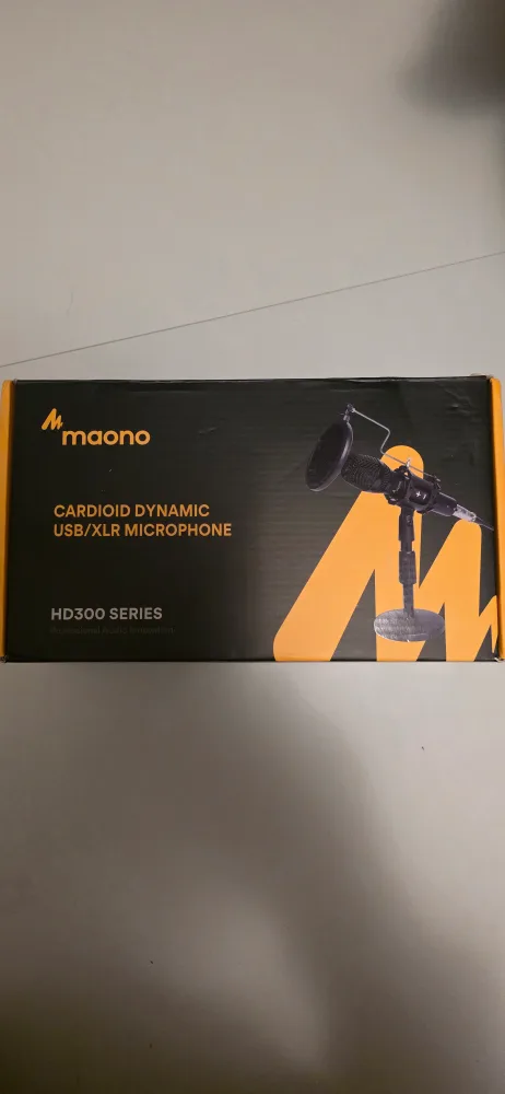Maono HD300 Series Cardioid Dynamic USB/XLR Microphone image indicator(3)