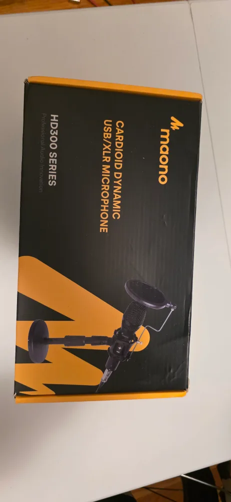 Maono HD300 Series Cardioid Dynamic USB/XLR Microphone image indicator(4)