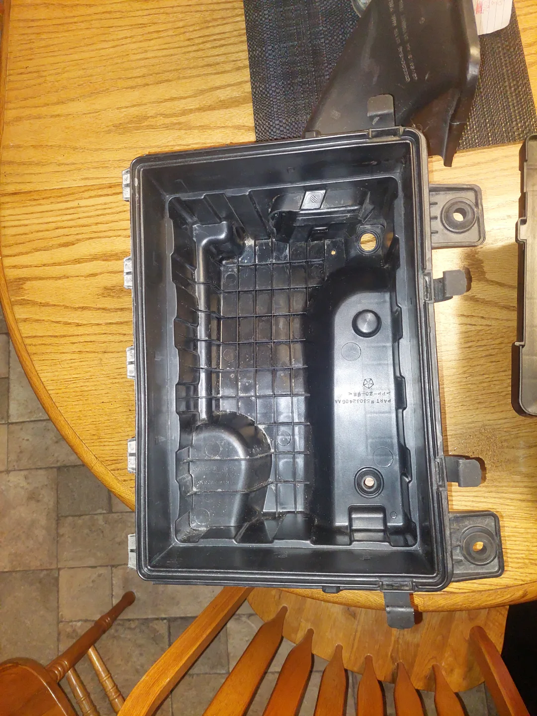 Stock Dodge Ram 1500 air intake housing block image indicator(7)