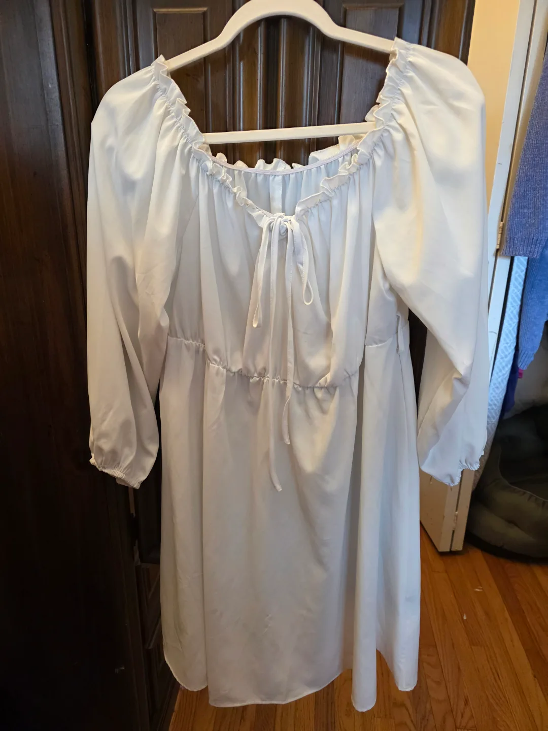 💚Off-the-Shoulder Blouse - Size 1XL thumbnail