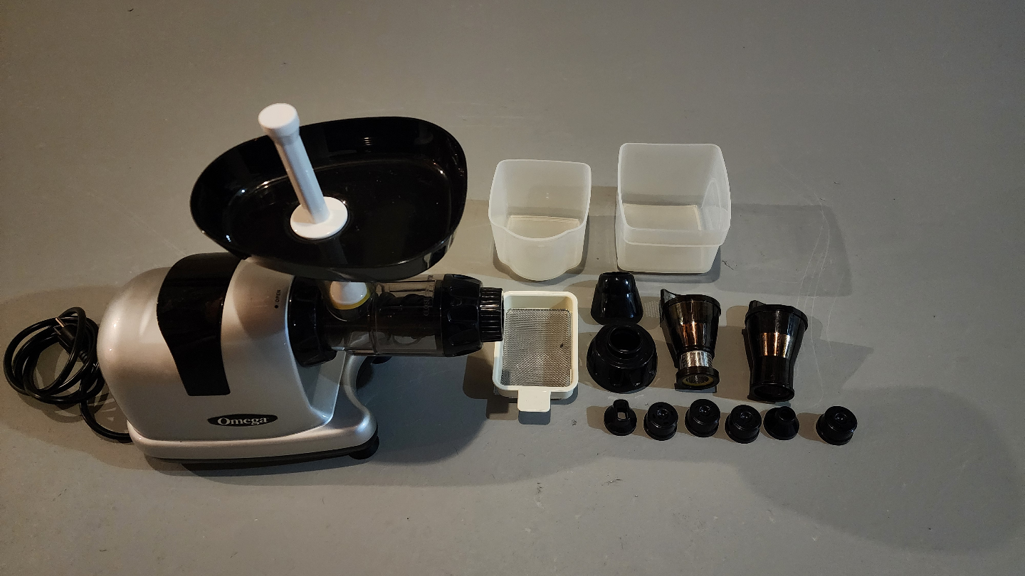 Omega Juicer - - photo 2