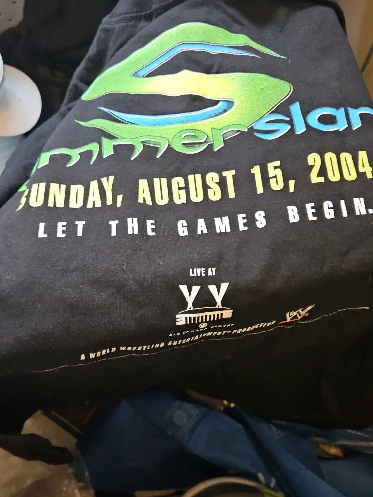WWE Summerslam 2004 T-Shirt image indicator(2)
