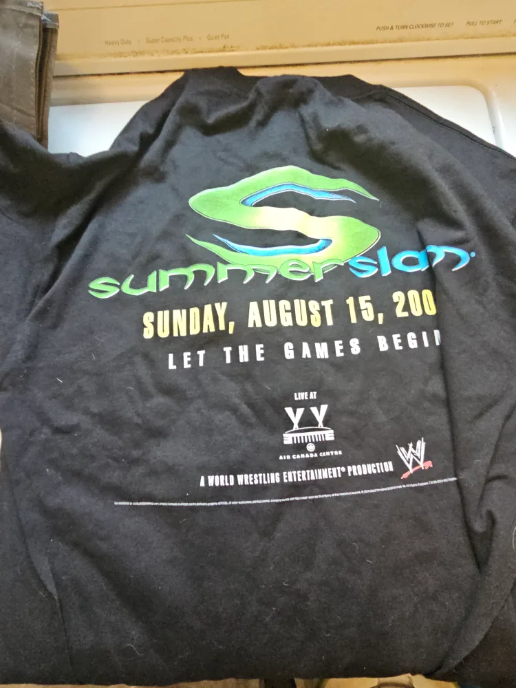 WWE Summerslam 2004 T-Shirt image indicator(3)
