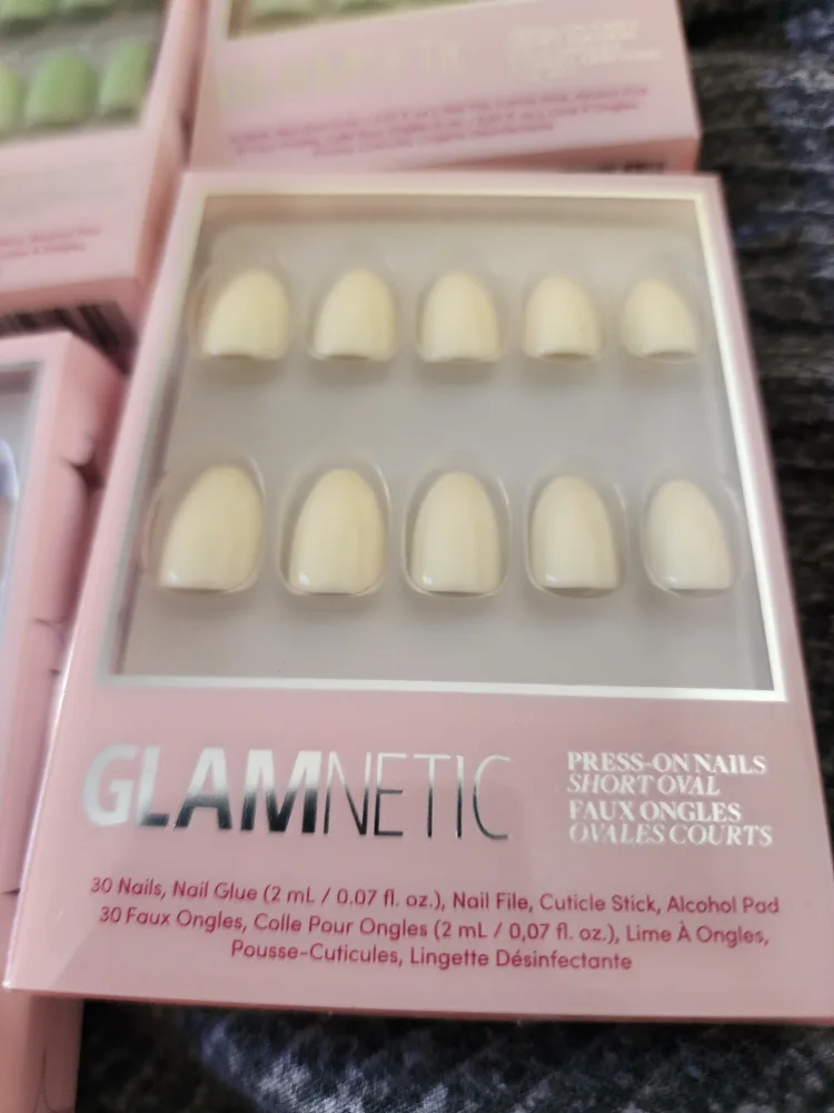 Glamnetic Press-on Nails - Bundle of 6 Boxes  💚 image indicator(2)