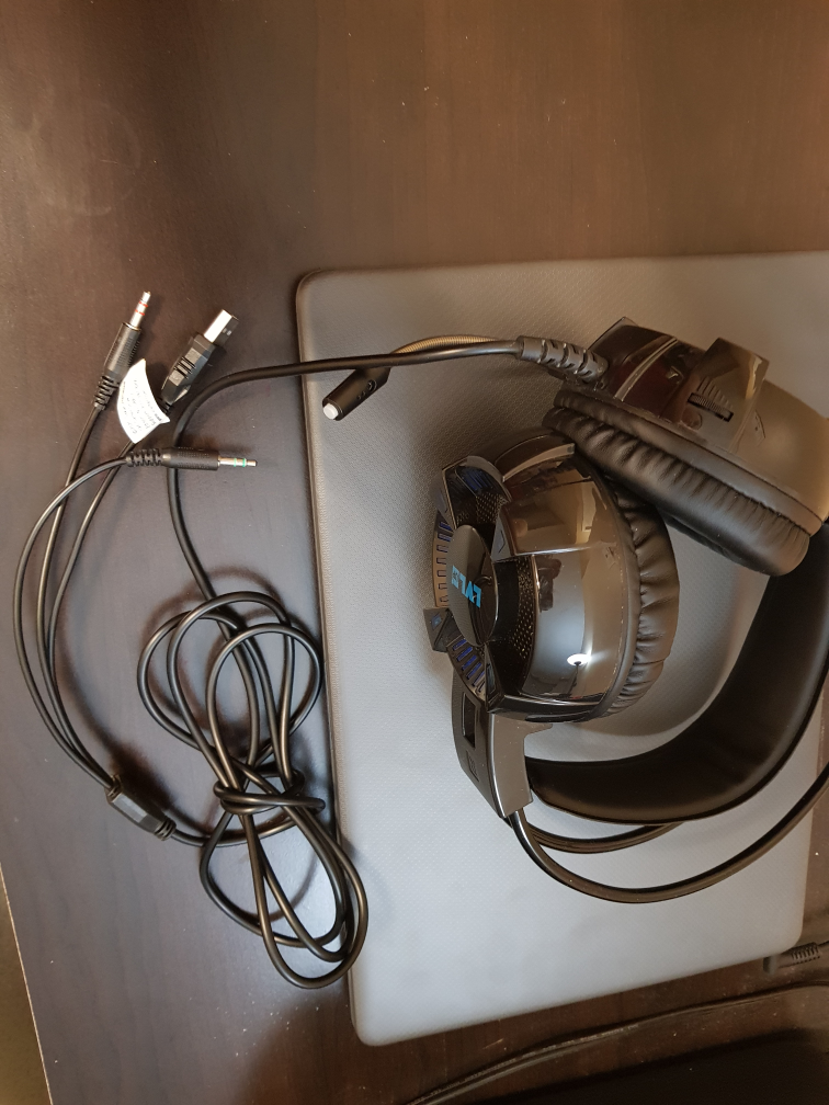 Gaming Headset with LED Lights - photo 3
