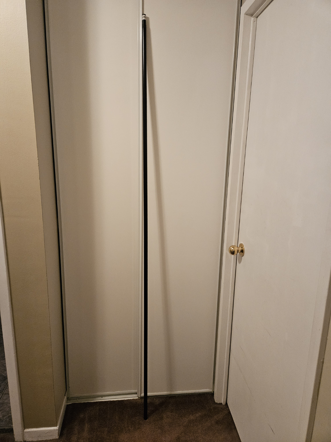 IKEA Curtain Rod, holders, and finials - photo 5