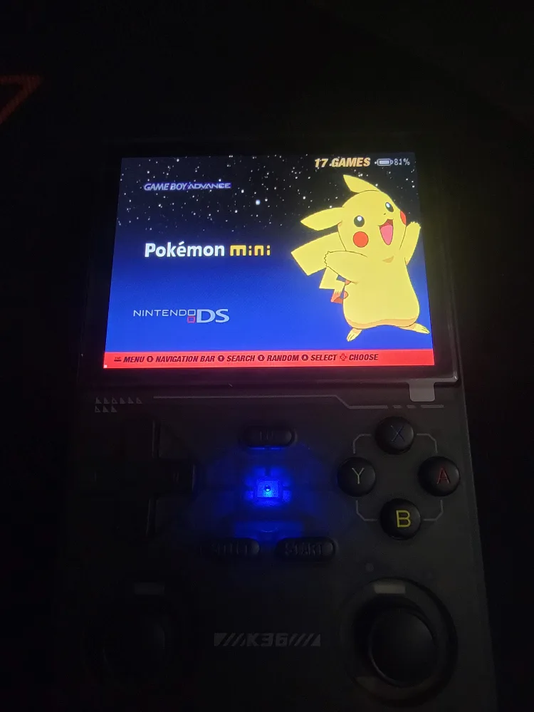 Modded Handheld Game Device. image indicator(2)