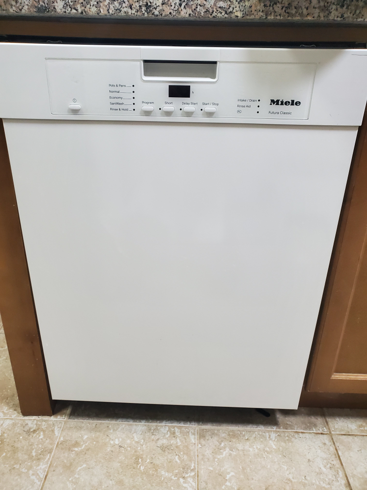Miele G 4228 SCU Dishwasher