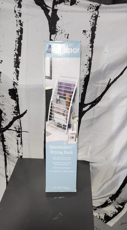 Spacemaker Drying Rack - White