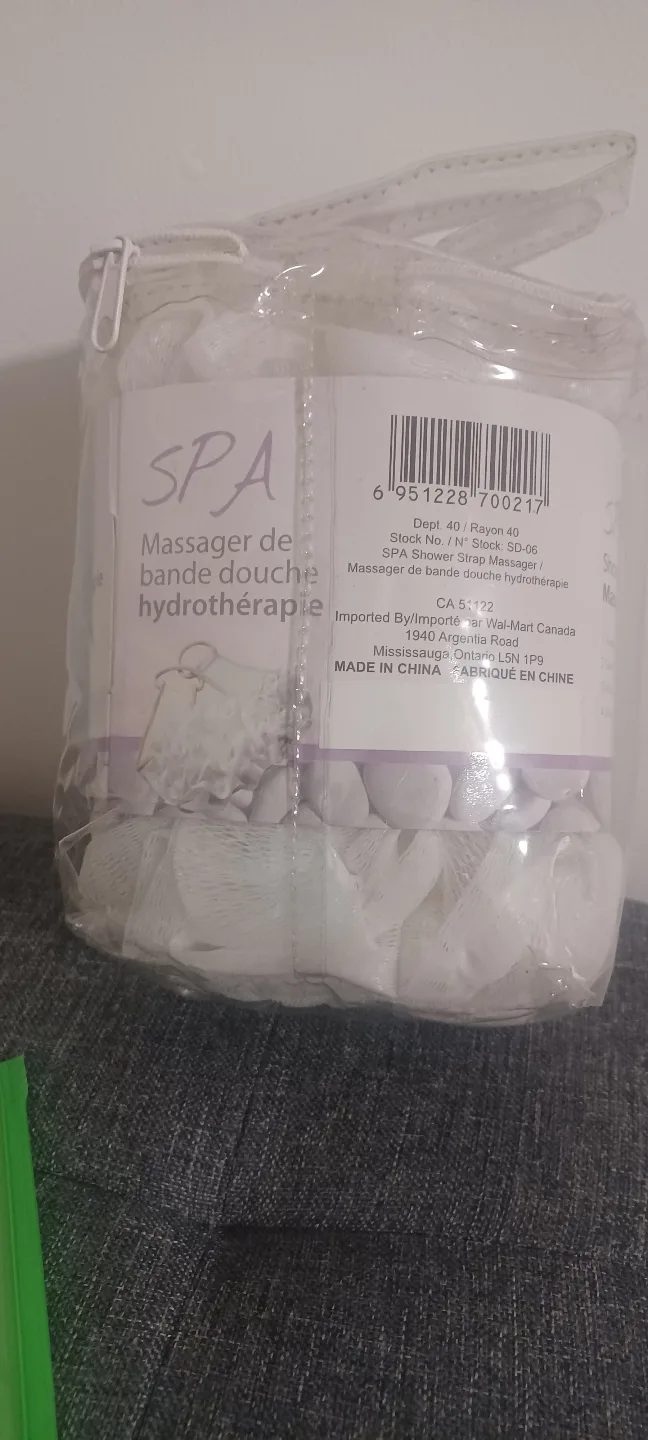 SPA Shower Strap Massager image indicator(2)